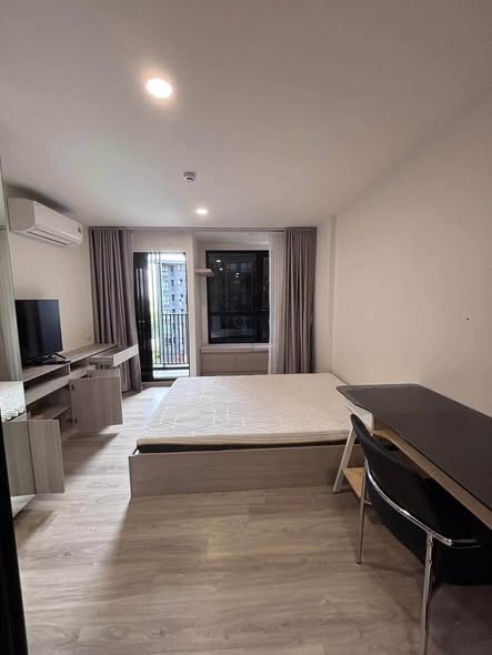 bedroom of Origin Play Sri Udom Station (Sales gallery) – ออริจิ้น เพลย์ ศรีอุดม สเตชั่น (สำนักงานขาย)
