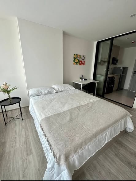bedroom of Origin Play Sri Udom Station (Sales gallery) – ออริจิ้น เพลย์ ศรีอุดม สเตชั่น (สำนักงานขาย)