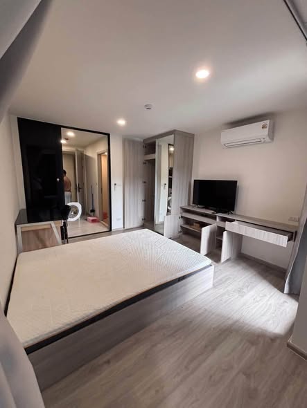 bedroom of Origin Play Sri Udom Station (Sales gallery) – ออริจิ้น เพลย์ ศรีอุดม สเตชั่น (สำนักงานขาย)