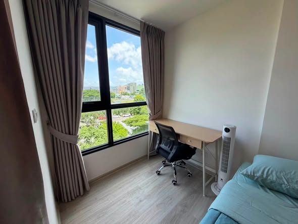 bedroom of Origin Play Sri Udom Station (Sales gallery) – ออริจิ้น เพลย์ ศรีอุดม สเตชั่น (สำนักงานขาย)