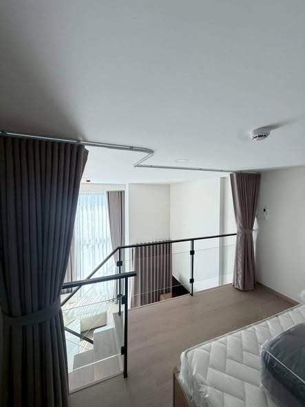 bedroom of Origin Play Sri Udom Station (Sales gallery) – ออริจิ้น เพลย์ ศรีอุดม สเตชั่น (สำนักงานขาย)