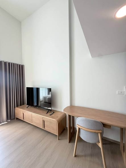 bedroom of Origin Play Sri Udom Station (Sales gallery) – ออริจิ้น เพลย์ ศรีอุดม สเตชั่น (สำนักงานขาย)