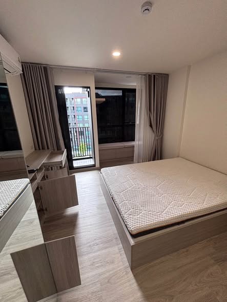 bedroom of Origin Play Sri Udom Station (Sales gallery) – ออริจิ้น เพลย์ ศรีอุดม สเตชั่น (สำนักงานขาย)