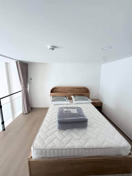 bedroom of Origin Play Sri Udom Station (Sales gallery) – ออริจิ้น เพลย์ ศรีอุดม สเตชั่น (สำนักงานขาย)