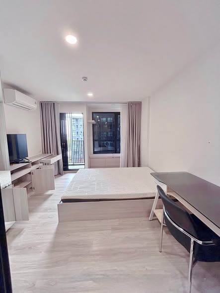 bedroom of Origin Play Sri Udom Station (Sales gallery) – ออริจิ้น เพลย์ ศรีอุดม สเตชั่น (สำนักงานขาย)