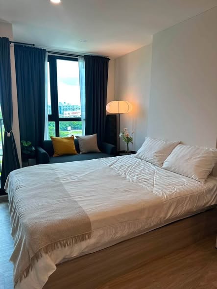 bedroom of Origin Play Sri Udom Station (Sales gallery) – ออริจิ้น เพลย์ ศรีอุดม สเตชั่น (สำนักงานขาย)