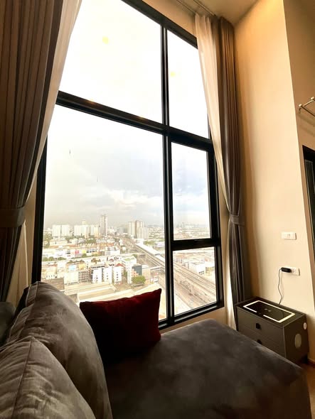 bedroom of Origin Plug & Play Nonthaburi Station