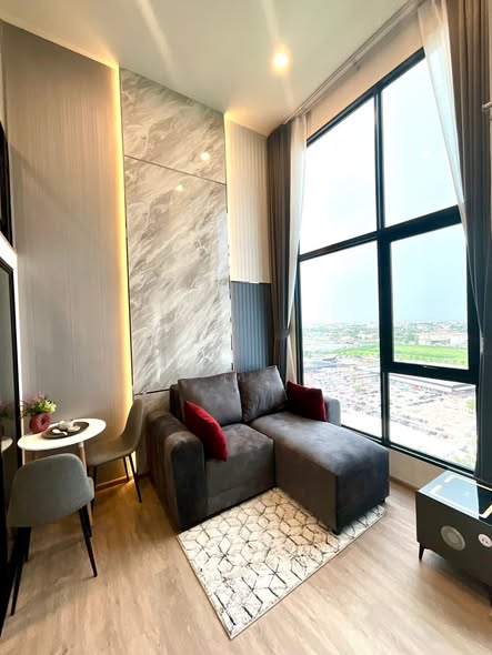 bedroom and living room and room interior of Origin Plug & Play Nonthaburi Station