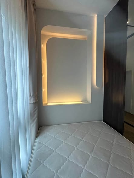bedroom of Origin Plug & Play Ramintra : ออริจิ้น ปลั๊ก แอนด์ เพลย์ รามอินทรา