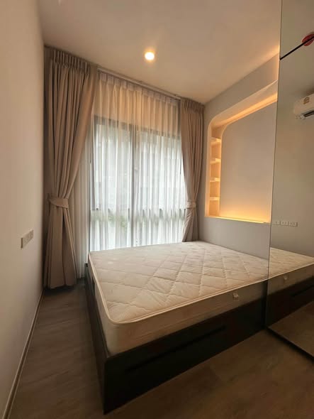 bedroom of Origin Plug & Play Ramintra : ออริจิ้น ปลั๊ก แอนด์ เพลย์ รามอินทรา