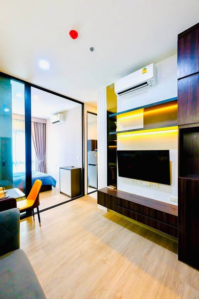 living room and bedroom and room interior of Origin Plug & Play Ramintra : ออริจิ้น ปลั๊ก แอนด์ เพลย์ รามอินทรา