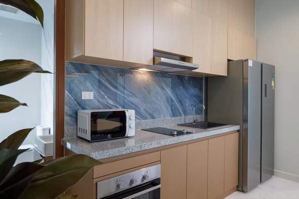kitchen of Palmsprings Privato