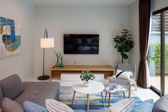 living room of Palmsprings Privato