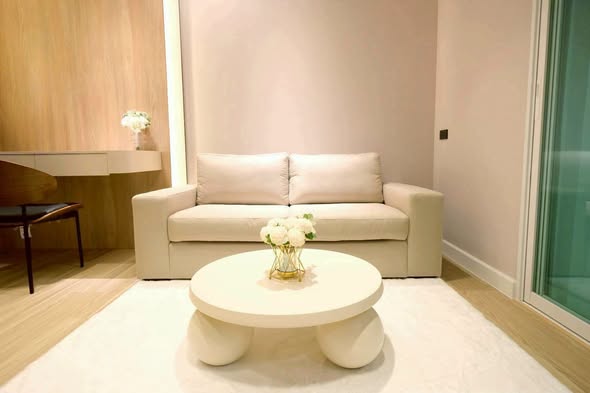 living room of Pansook The Urban Condo
