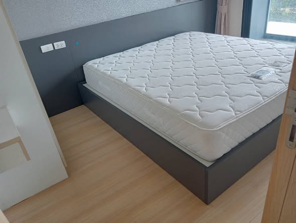 bedroom of Parano Condo @Chiang Mai