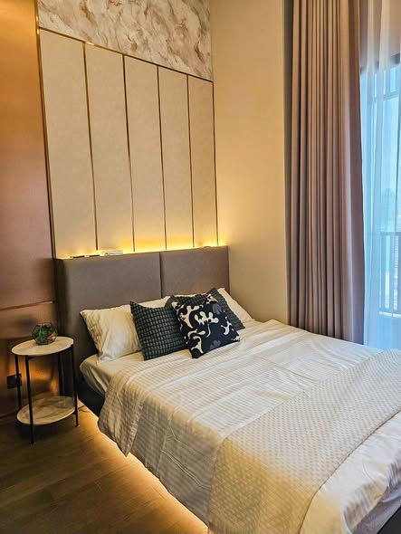 bedroom of Park Origin Chula-Sam Yan