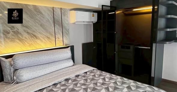 bedroom of Park Origin Chula-Sam Yan