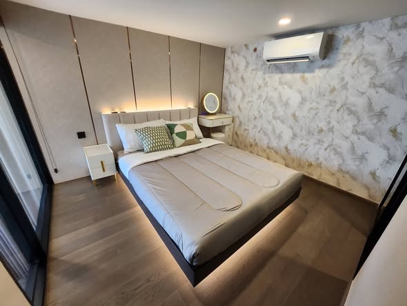 bedroom of Park Origin Chula-Sam Yan