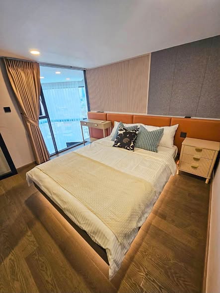 bedroom of Park Origin Chula-Sam Yan