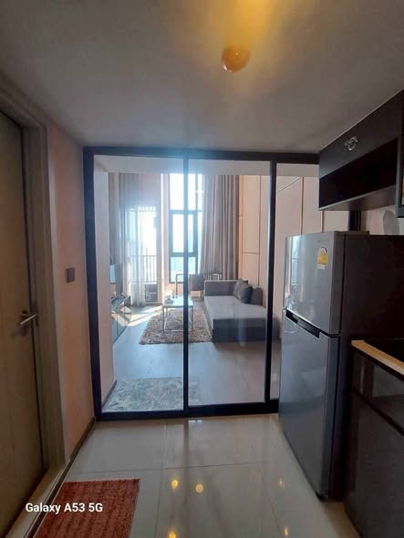 bedroom and room interior of Park Origin Chula-Sam Yan