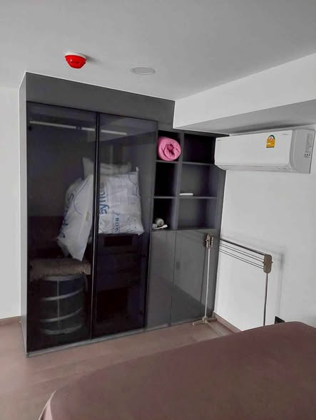 bedroom and room interior of Park Origin Chula-Sam Yan