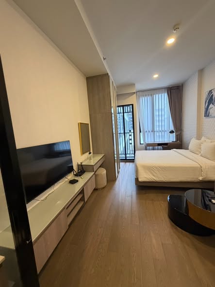 bedroom of Park​ Origin​ Phaya Thai