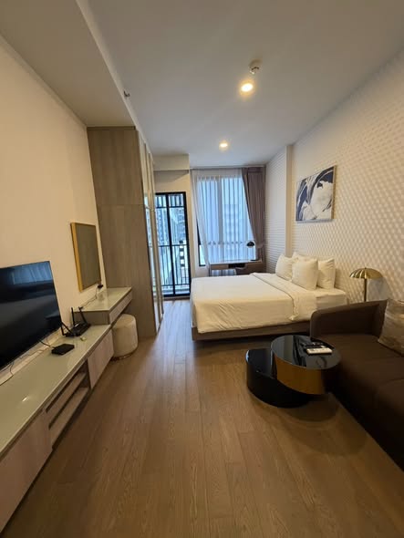 bedroom of Park​ Origin​ Phaya Thai