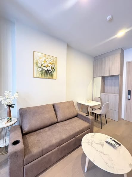 living room of Park​ Origin​ Phaya Thai