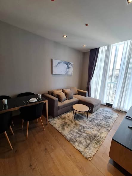 living room of Park Origin Phrom Phong