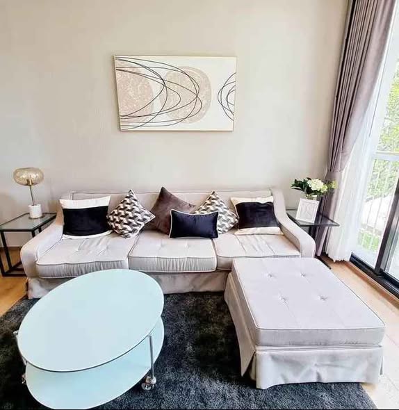 living room of Park Origin Phrom Phong