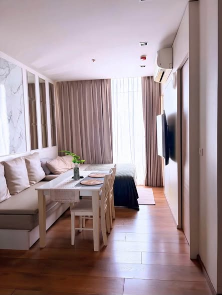 living room and room interior of Park Origin Phrom Phong