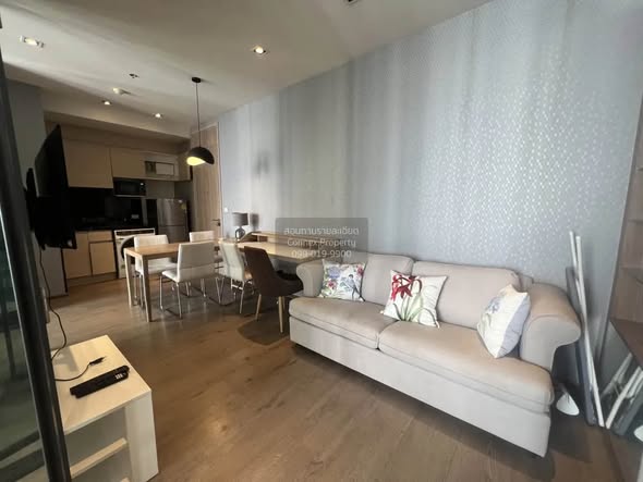 living room and room interior of Park Origin Phrom Phong