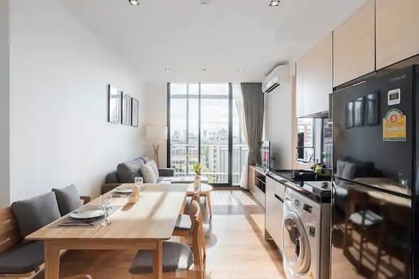 room interior of Park Origin Phrom Phong