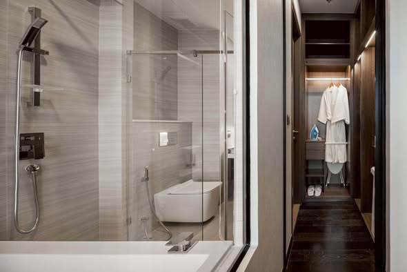 bathroom of Park​ Origin​ Thonglor