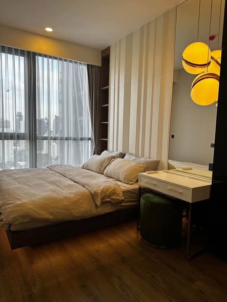bedroom of Park​ Origin​ Thonglor
