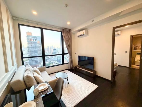 bedroom of Park​ Origin​ Thonglor