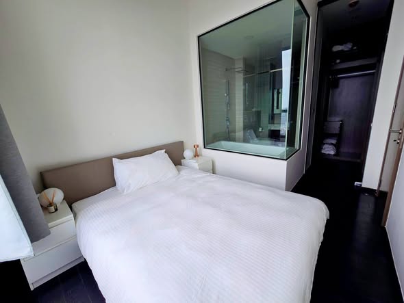 bedroom of Park​ Origin​ Thonglor
