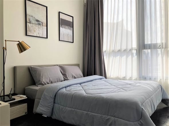 bedroom of Park​ Origin​ Thonglor