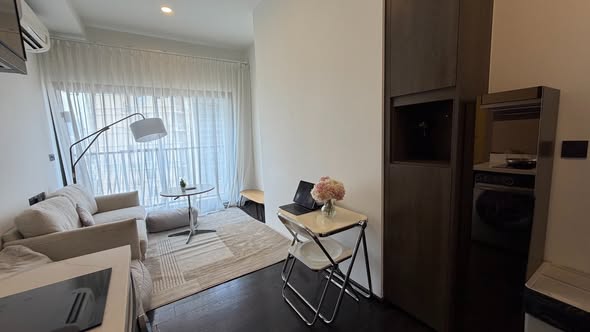 bedroom of Park​ Origin​ Thonglor