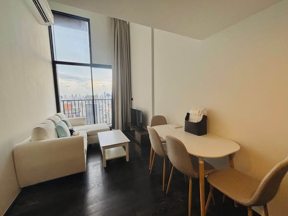 bedroom of Park​ Origin​ Thonglor