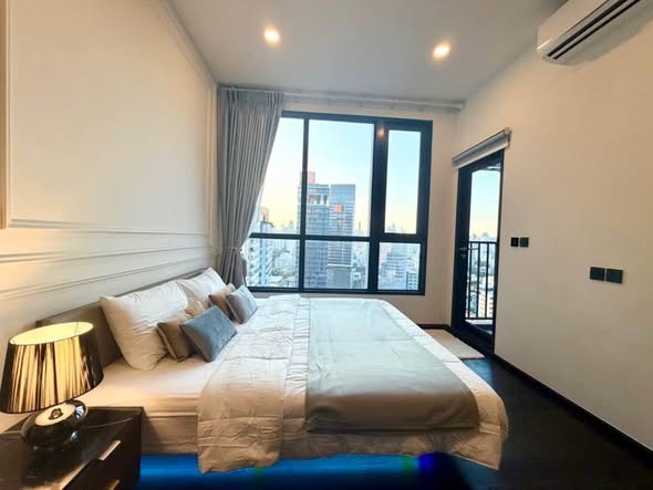 bedroom of Park​ Origin​ Thonglor