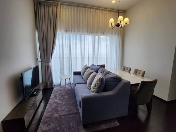 bedroom and living room of Park​ Origin​ Thonglor