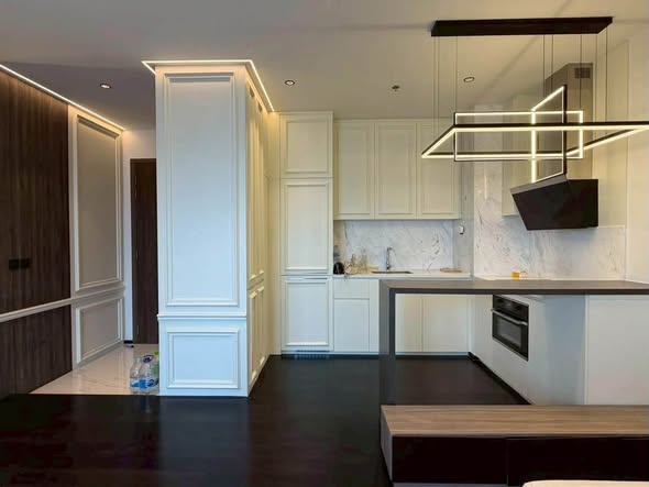 kitchen of Park​ Origin​ Thonglor