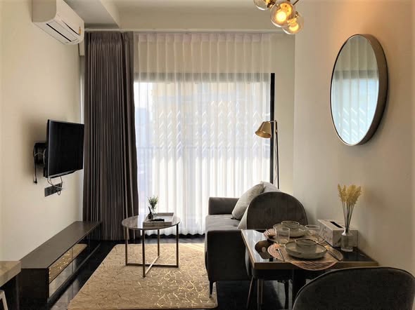 living room of Park​ Origin​ Thonglor