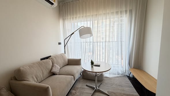 living room of Park​ Origin​ Thonglor