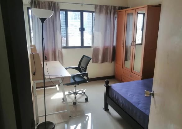 bedroom of Park Thonglor Tower
