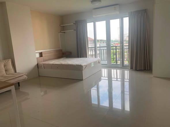 bedroom of Park Village Onnut-Suvarnabhumi