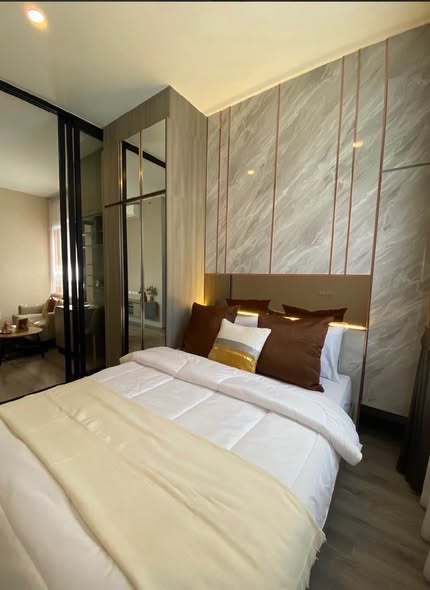 bedroom of Pathum Wan Resort