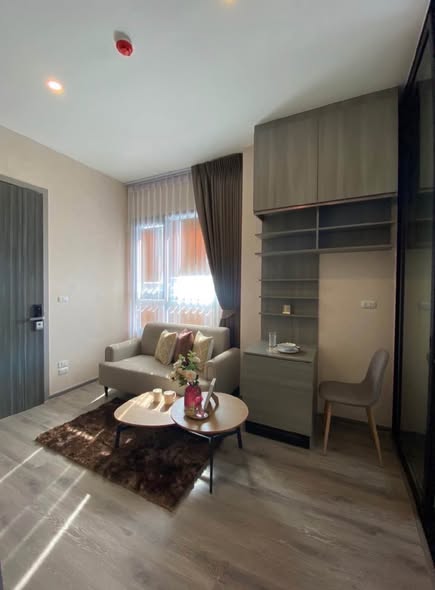 living room and bedroom and room interior of Pathum Wan Resort