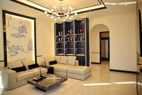 living room of Perfect Masterpiece Rama 9-Krungthep Kreetha